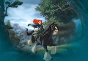 Komar Non Woven Wall Mural Iadx8 002 Merida Riding | Yourdecoration.com