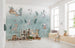 Komar Non Woven Wall Mural Iadx8 022 Before The Bloom Interieur | Yourdecoration.com