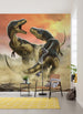 Komar Non Woven Wall Mural Iangx5 006 Albertosauruses Fight Interieur | Yourdecoration.com