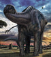 Komar Non Woven Wall Mural Iangx5 007 Argentinosaurus | Yourdecoration.com