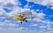 Komar Biplane Non Woven Wall Mural 400x250cm 8 Panels | Yourdecoration.com