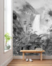 Komar Non Woven Wall Mural Iax4 0020 Jurassic Waterfall Interieur | Yourdecoration.com