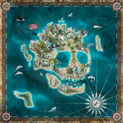 Komar Non Woven Wall Mural Iax5 0024 Skull Island | Yourdecoration.com