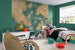 Komar Non Woven Wall Mural Iax6 0029 Old Travel Map Interieur | Yourdecoration.com