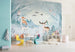 Komar Non Woven Wall Mural Iax7 0038 Animal Sleepover Interieur | Yourdecoration.com