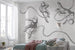 Komar Non Woven Wall Mural Iax8 0015 Extraordinary Astronauts Interieur | Yourdecoration.com