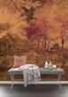 Komar Non Woven Wall Mural Inx4 027 Autumna Interieur | Yourdecoration.com