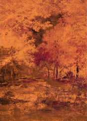 Komar Non Woven Wall Mural Inx4 027 Autumna | Yourdecoration.com