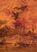 Komar Non Woven Wall Mural Inx4 027 Autumna | Yourdecoration.com