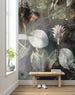 Komar Non Woven Wall Mural Inx4 044 Night Flowers Interieurs | Yourdecoration.com