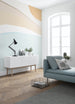 Komar Non Woven Wall Mural Inx4 071 Vague | Yourdecoration.com