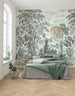 Komar Non Woven Wall Mural Inx5 042 Highland Trees Interieur | Yourdecoration.com