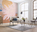 Komar Non Woven Wall Mural Inx5 091 Platanos Pink Interieur | Yourdecoration.com