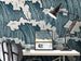 Komar Non Woven Wall Mural Inx6 059 Nami Detail | Yourdecoration.com