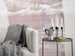 Komar Non Woven Wall Mural Inx6 086 Arcobaleno Detail | Yourdecoration.com