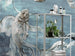 Komar Non Woven Wall Mural Inx6 087 Flux Detail | Yourdecoration.com