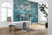 Komar Non Woven Wall Mural Inx6 087 Flux Interieur | Yourdecoration.com