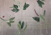 Komar Non Woven Wall Mural Inx8 050 Tropic Concrete | Yourdecoration.com