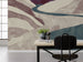 Komar Non Woven Wall Mural Inx8 069 Terra Detail | Yourdecoration.com