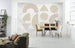 Komar Non Woven Wall Mural Nx8 066 Impasto Interieur | Yourdecoration.com