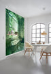 Komar Non Woven Wall Mural Shx4 145 Stanza Verde Interieur | Yourdecoration.com