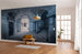 Komar Non Woven Wall Mural Shx8 153 Villa Blue Interieur | Yourdecoration.com