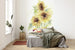 Komar Non Woven Wall Mural X4 1008 Girasol Interieur | Yourdecoration.com