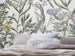 Komar Non Woven Wall Mural X4 1011 Flowering Herbs Int Detail | Yourdecoration.com