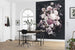 Komar Non Woven Wall Mural X4 1018 Bouquet Noir Interieur | Yourdecoration.com