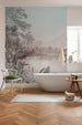 Komar Non Woven Wall Mural X4 1022 Lac Des Palmiers Interieur | Yourdecoration.com