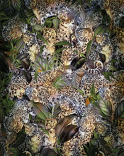 Komar Non Woven Wall Mural X4 1046 Wild Cats | Yourdecoration.com