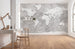 Komar Non Woven Wall Mural X7 1007 World Relief Interieur | Yourdecoration.com