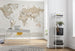 Komar Non Woven Wall Mural X7 1015 Earth Map Interieur | Yourdecoration.com