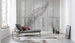 Komar Non Woven Wall Mural X7 1023 Concrete Feather Interieur | Yourdecoration.com