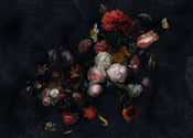 Komar Non Woven Wall Mural X7 1044 Amsterdam Flowers | Yourdecoration.com