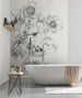 Komar Non Woven Wall Mural Xxl2 1035 Embroidery Interieur | Yourdecoration.com