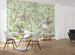 Komar Oiseaux du Paradis Non Woven Wall Murals 350x250cm 7 panels Ambiance | Yourdecoration.com