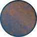 Komar Ornament Wall Mural 125x125cm Round | Yourdecoration.com