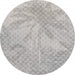 Komar Palma Wall Mural 125x125cm Round | Yourdecoration.com