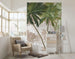 Komar Palmera Non Woven Wall Mural 200x280cm 2 Panels Ambiance | Yourdecoration.com