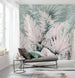 Komar Palmiers Tropicaux Non Woven Wall Murals 250x250cm 5 panels Ambiance | Yourdecoration.com