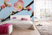 Komar Peach Blossom Wall Mural 350x250cm 7 Panels Ambiance | Yourdecoration.com