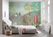 Komar Persian Garden Non Woven Wall Murals 300x250cm 6 panels Ambiance | Yourdecoration.com