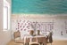 Komar Pink Umbrella Non Woven Wall Mural 400x250cm 4 Panels Ambiance | Yourdecoration.com