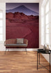 Komar Red Mountain Desert Non Woven Wall Mural 200x280cm 4 Panels Ambiance | Yourdecoration.com