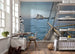 Komar Sailing Wall Mural National Geographic 368x254cm | Yourdecoration.com