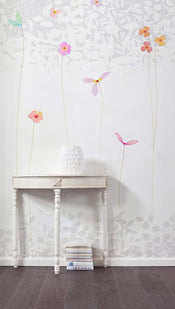 Komar Satomi Wall Mural 150x250cm 3 Panels Ambiance | Yourdecoration.com