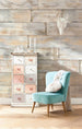 Komar Shabby Chic Non Woven Wall Mural 368x248cm | Yourdecoration.com