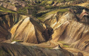 Komar Shiny Mountains Non Woven Wall Mural 400x250cm 4 Panels | Yourdecoration.com