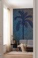 Komar Silhouette Non Woven Wall Mural 150x280cm 3 Panels Ambiance | Yourdecoration.com